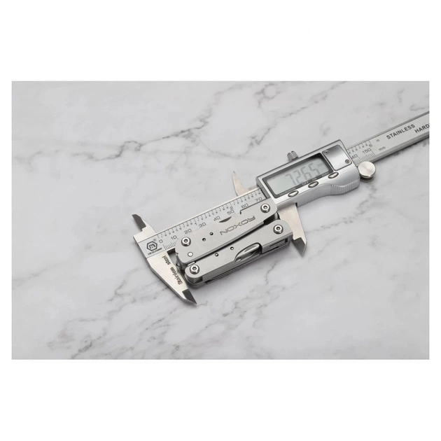 Мультитул Roxon зі змінними бітами Grey (M2) - picture 7