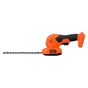 Кущоріз Black&Decker 18V, насадки - 20 см/8 мм, 10 см/18 мм (без АКБ та ЗП) (BCSS18B) - зменшене зображення 4