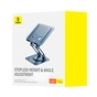 Підставка для ноутбука Baseus UltraStable Pro Series Rotatable and Foldable Laptop Stand (Three-Fold Version) Space Grey (B10059900811-01) - зменшене зображення 6