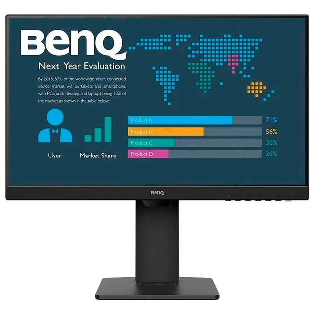 Монітор BenQ BL2486TC BLACK - зображення 1