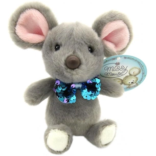 М'яка іграшка Aurora Мишеня хлопчик 17 см (190063A) зображення 1