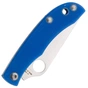 Ніж Spyderco Honeybee 12C27 G-10 Blue (C137GBLP) - зменшене зображення 3