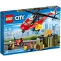Конструктор LEGO City Fire Пожежна команда швидкого реагування (60108) - зменшене зображення 1