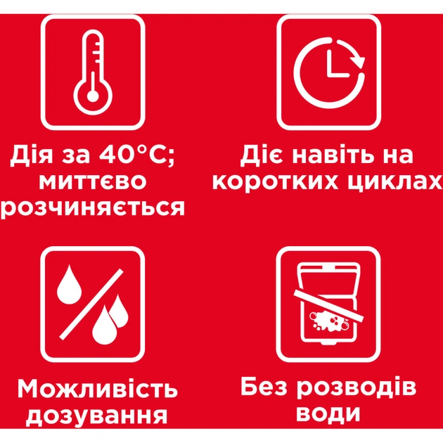 Гель для мытья посуды в посудомойке Somat Exellence Duo Gel Антижир 684 мл + 684 мл (9000101819199) - изображение 7
