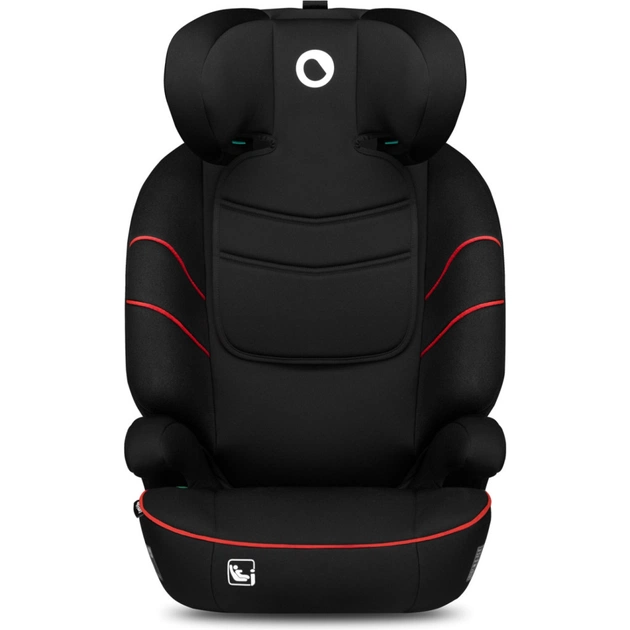 Автокресло Lionelo Lars I-Size Sporty 15-36 кг Black Red (LO-LARS I-SIZE SPORTY BLACK RED) - изображение 4