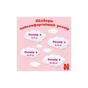 Підгузки Huggies Little Movers/Pants 6 (15-25 кг) для дівчинки 44 шт (5029053547664) - уменьшенное изображение 5