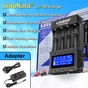 Зарядний пристрій Liitokala Lii-700 - зменшене зображення 5