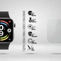 Пленка защитная Armorstandart Matte hydrogel Xiaomi Redmi Watch 6 6 pcs (ARM92130) - уменьшенное изображение 2