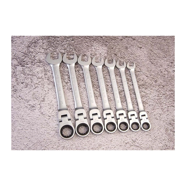 Ключ KING TONY комбінований з тріскачкою 12 шт. (13012MR) - picture 6