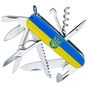 Ніж Victorinox Huntsman Ukraine 91 мм Герб на прапорі горизонтальний (1.3713.3_T3040p) - зменшене зображення 2