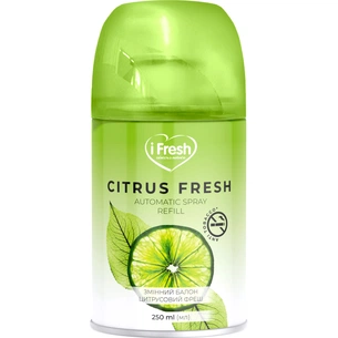 Освіжувач повітря iFresh Citrus Fresh Змінний балон 250 мл (4820268100177) зображення 1