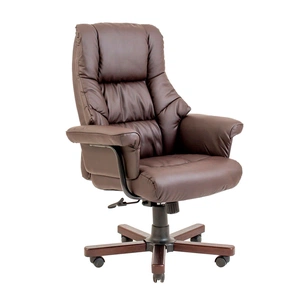 Офісне крісло Richman Конгрес Вуд M-2 Широкий (Anyfix Wide) Коричневий (R00000050757) зображення 1