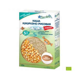 Дитяча каша Fleur Alpine кукурудзяно-рисова 175 г (4006303005663) зображення 1