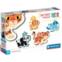 Пазл Clementoni 4 в 1 Wild Animals, серия My First Puzzles (20810) - уменьшенное изображение 1