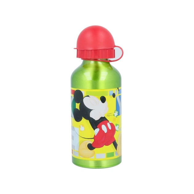 Поїльник-непроливайка Stor Disney - Mickey Mouse, Aluminium Bottle 400 ml (Stor-44234) - изображение 1