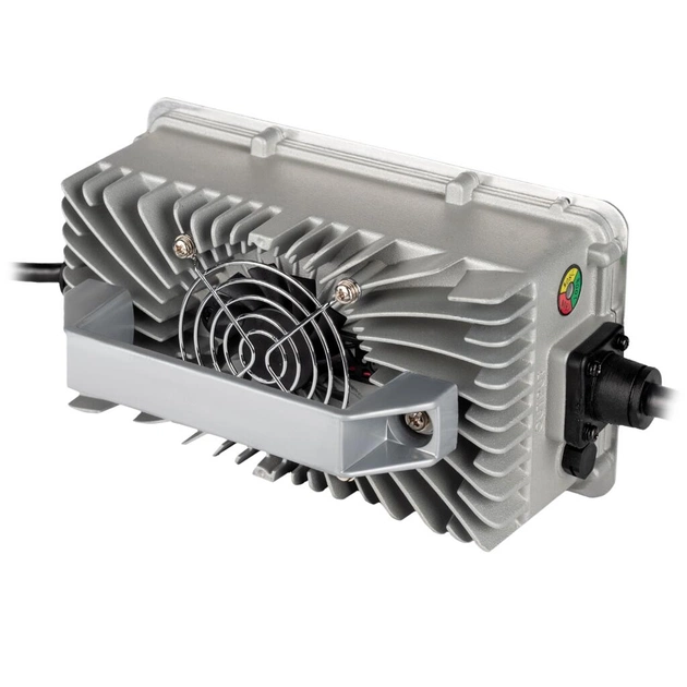 Сетевое зарядное устройство для АКБ LogicPower LiFePO4 24V (29.2V)-20A waterproof (30148) - изображение 3