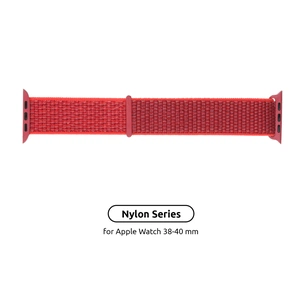 Ремінець до смарт-годинника Armorstandart Nylon Band для Apple Watch 42 (Series 11-10)/41/40/38 Hibiscus (ARM57852) зображення 1