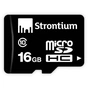 Карта пам'яті Strontium Flash Miсro-SD memory card 16Gb Class 10 (SR16GTFC10R) - уменьшенное изображение 1