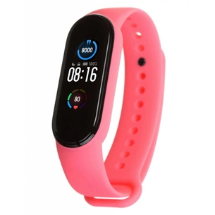 Ремінець до фітнес браслета Armorstandart для Xiaomi Mi Band 5 Hot Pink (ARM57003) зображення 1