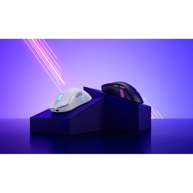 Мишка ASUS ROG Keris II Origin Wireless/Bluetooth/USB Black (90MP04A0-BMUA00) - зображення 2