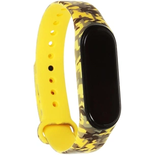 Ремінець до фітнес браслета Armorstandart ARM-Y для Xiaomi Mi Band 4/3 Yellow (ARM56445) зображення 1