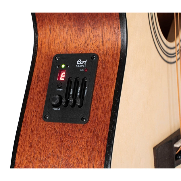 Гітара електроакустична Cort AF510E Open Pore - picture 3