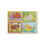 Пазл Melissa&Doug деревянные в футляре "Игривые друзья" (MD31364) - уменьшенное изображение 2
