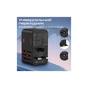 Зарядний пристрій Promate tripmate-gan160 3xUSB-C PD + USB-A QC 160W GaN Black (tripmate-gan160) - зменшене зображення 2