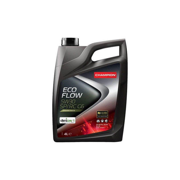 Моторна олива Champion ECO FLOW 5W30 SP/RC G6 4L (1047286) - изображение 1