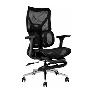 Офисное кресло GT Racer B-3002 Black/Black изображение 1