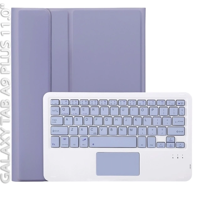 Чохол до планшета BeCover Keyboard+TouchPad Samsung Tab A9 Plus SM-X210/SM-X215/SM-X216 11.0" Purple (712416) - изображение 1