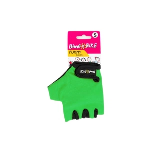 Велорукавиці Bimbo Bike FUNNY S Green (90943G-IS) зображення 1