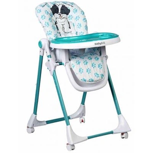 Стілець для годування BabyHit Juicy Turquoise (14129) зображення 1