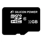 Карта пам'яті Silicon Power 32GB microSDHC class 10 (SP032GBSTH011V10SP) - уменьшенное изображение 2