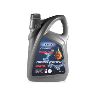 Моторна олива TEDEX Diesel Truck FE SHPD 15W40 - 4л изображение 1