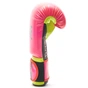 Боксерські рукавички Leone GN313 Waves Fuxia 12 унцій (капа в комплекті) (GN313_Fuxia_12oz) - зменшене зображення 5