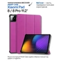 Чохол до планшета BeCover Smart Case Xiaomi Pad 8 / 8 Pro 11.2" Purple (714591) - зменшене зображення 1