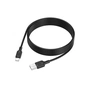 Дата кабель USB 2.0 AM to USB-C 2.0m silicone black BOROFONE (6941991115509) - уменьшенное изображение 4