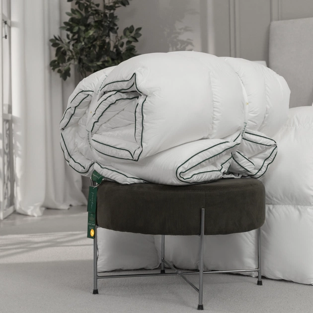 Ковдра MirSon літня 100% пух Imperial Style King Size 220х240 (2200007209323) - picture 7