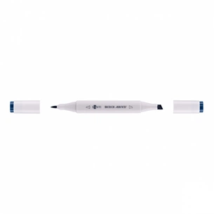 Художній маркер Santi sketch SM-48, темно-сизий (390589) зображення 1