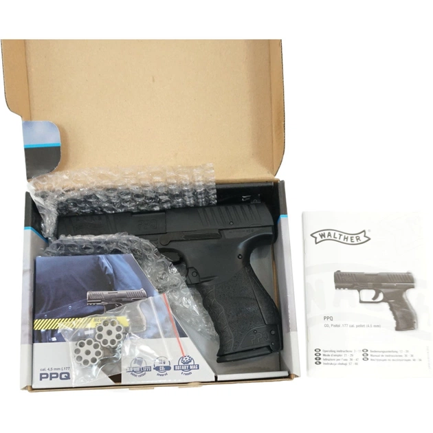 Пневматичний пістолет Umarex Walther PPQ (5.8160) - picture 10