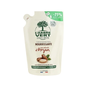 Рідке мило L'Arbre Vert Арганія дой-пак 300 мл (3450601036439) зображення 1