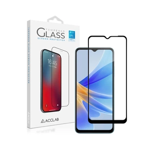 Скло захисне ACCLAB Full Glue Oppo A17k Black (1283126593635) зображення 1