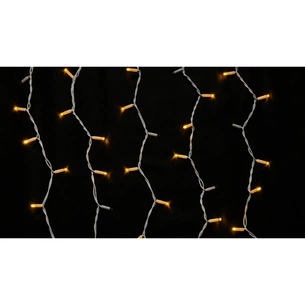 Гірлянда Delux ICICLE flash 108LED 2 х 1 м жовтий/білий IP44 EN (90012941) зображення 1