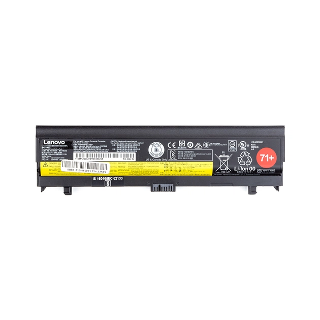 Аккумулятор для ноутбука PowerPlant LENOVO ThinkPad L560 (B10H45071/71+) 10.8V 4400mAh (NB481224) - изображение 1