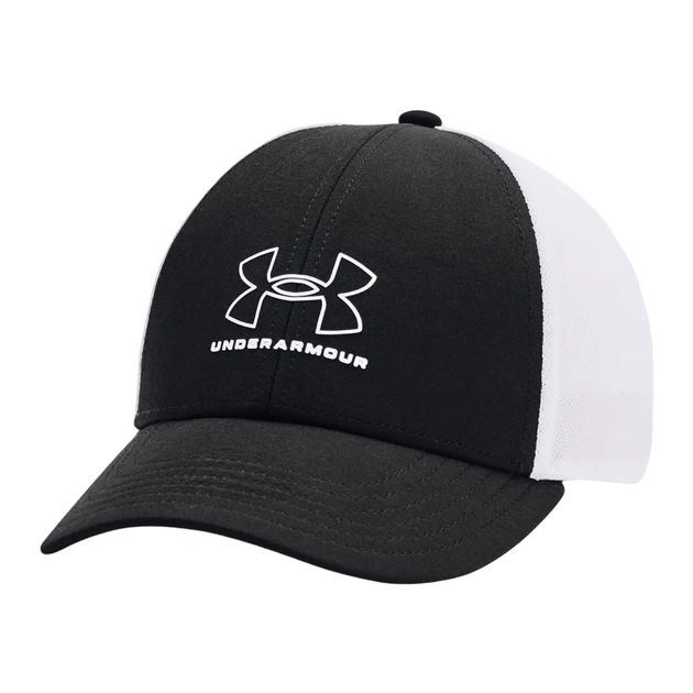 Кепка Under Armour UA Iso-chill Driver Mesh Adj чорний 1369802-001 OSFM (195252611019) - зображення 1