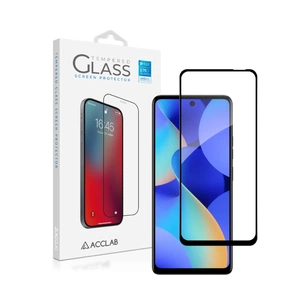 Скло захисне ACCLAB Full Glue ESD Tecno POP 10 Black (1283126627958) зображення 1