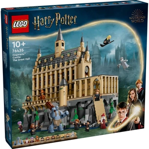 Конструктор LEGO Harry Potter Замок Гоґвортс: Велика зала (76435) зображення 1