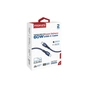 Дата кабель USB-C to USB-C 1.2m 60W PD FletchLink-CC blue Promate (fletchlink-cc.blue) - зменшене зображення 2