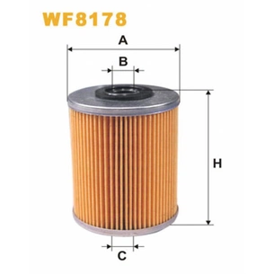 Фільтр паливний Wixfiltron WF8178 зображення 1